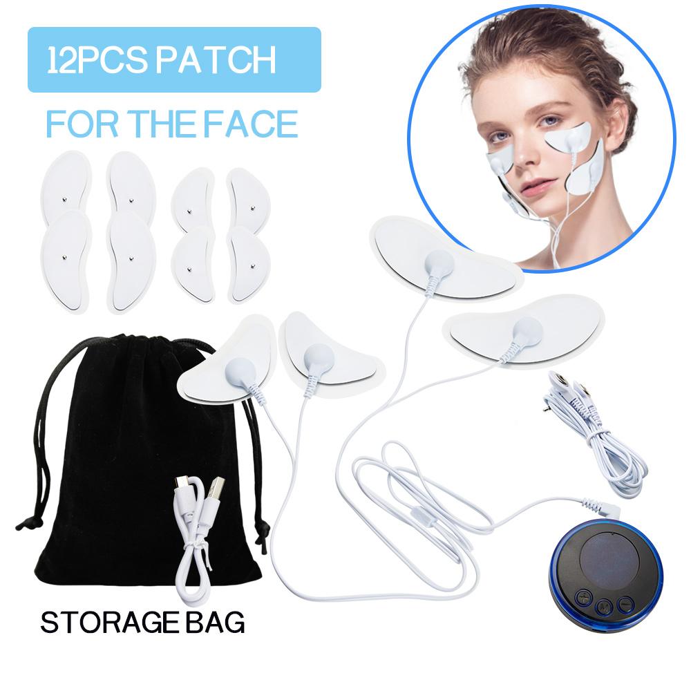 MassagingTool for Facial Ems Facialuse Massager Lifting Microcurrent V-Face Double Chin Remover Neck Lift Skin Tightening Anti-Wrinkle