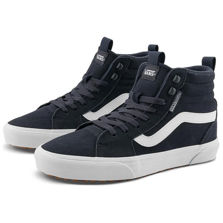 New Vans Filmore High Top Skateboard Shoes Women's Dark Gray VN000CZYBYD