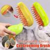 3 In 1 Dog Cat Steam Brush Pet Electric Spray Massage Comb Pet Hair Comb Removal