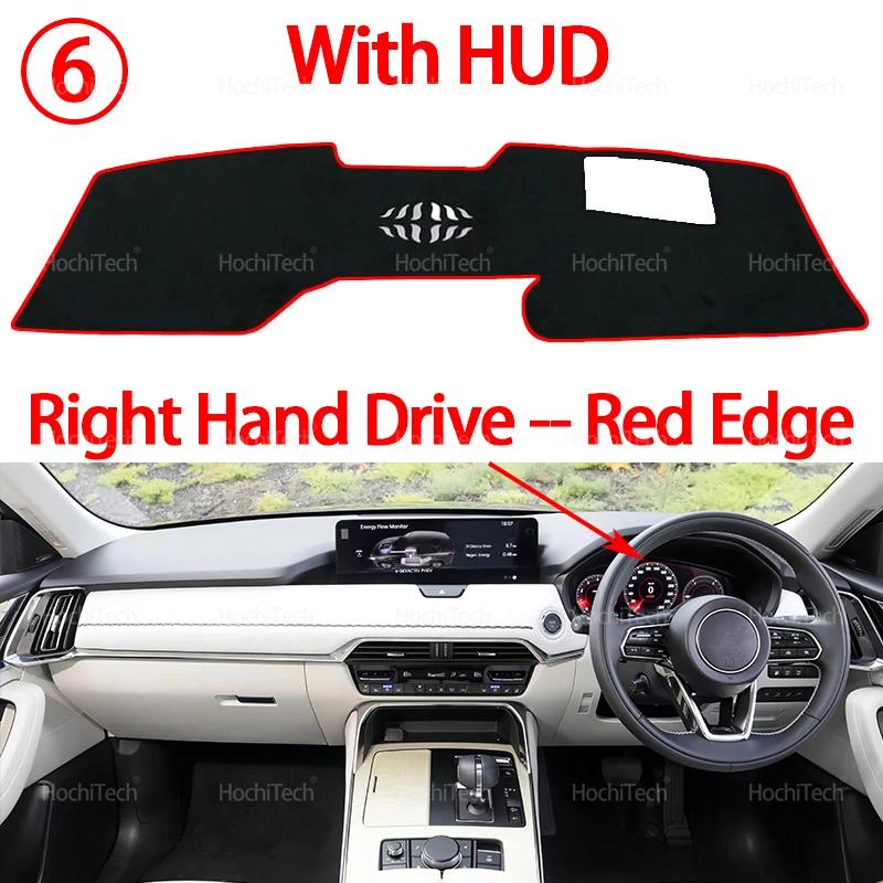 Dashboard Cover for Mazda CX-60 2022 2023 2024 2025 Car Dashboard Cover Dash Board Mat Carpet Pad Sunshade Cape Cushion