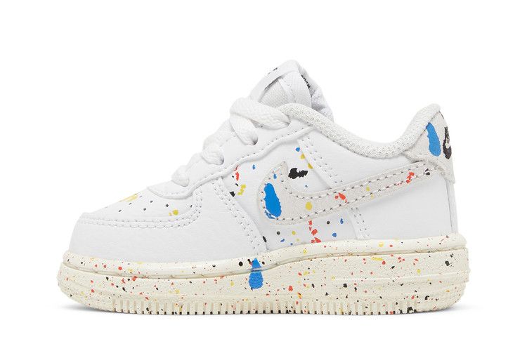 Kids' Sneakers Nike Air Force 1 Low LV8 3 White Sail (TD) White/White/Sail/White