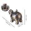 Feyarl Incense Burner, Incense Holder, Incense Holder, Alloy, Interior Ornament, Elephant Shape