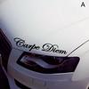 Stylish Decor Sticker Car Sticker Decals Letters Design Car Vehicle Front Windshield Words Letter Car Stickers