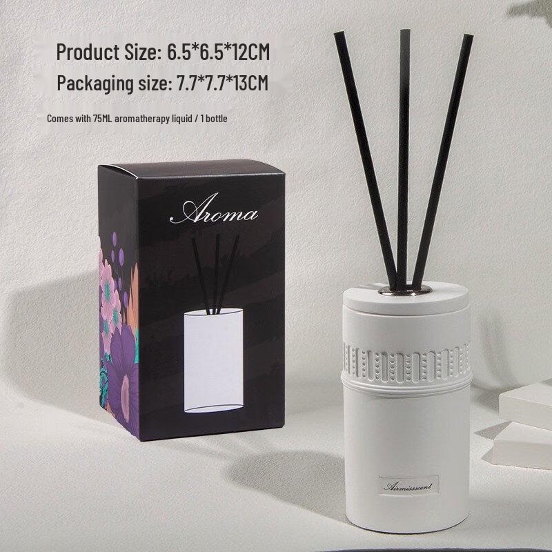 Flameless Aroma Diffuser Gift Set