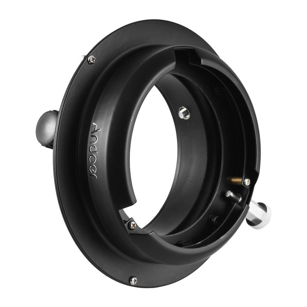 Video Studio 95mm Mini Blitz Bowens Mount Speedring Konverter Adapter Ring