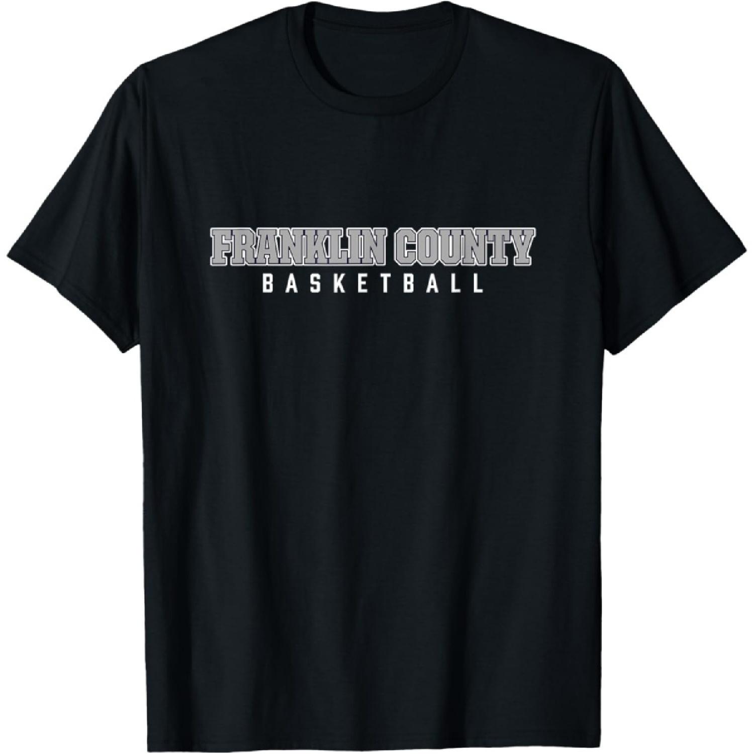 Franklin County High School Basketball T-Shirt S чёрный