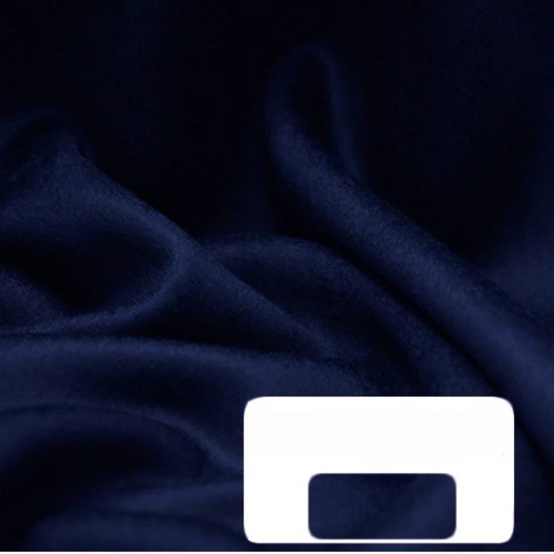 

2026 Autumn and Winter New All-Australian Wool Single-sided Cashmere Fabric High-end Custom Short Wool Coat Wool Fabric 50x150cm