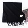 Morandi Color Scarf Shawl Solid Color Cashmere Feel Long Winter Wrap Luxury Soft Fashion Gift Lightweight Women’s Neck Scarf