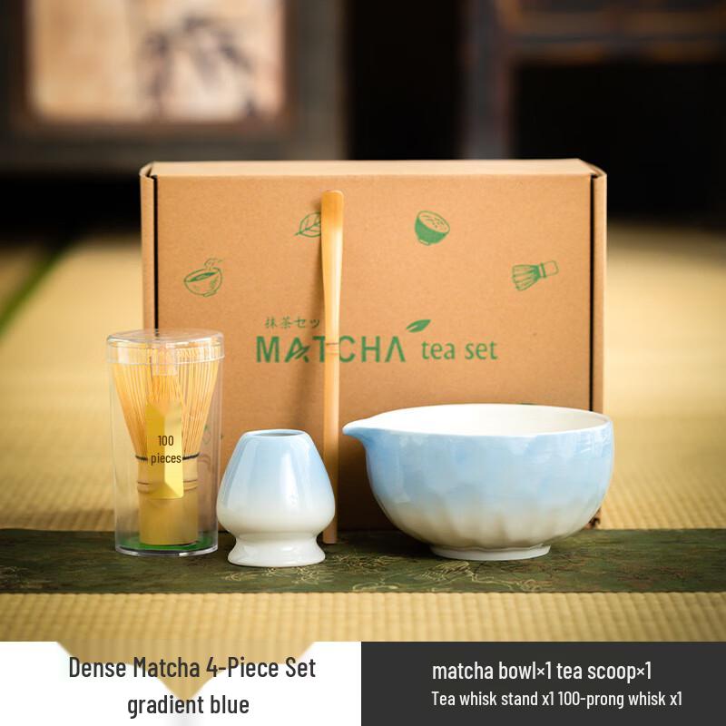 Japanese Ceramic Matcha Tea Ceremony Set