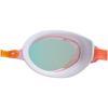 Mizuno Limited Edition Accel Eye Schwimmbrille Hellrosa mit Rubin Unisex (Nicht gepolsterter Typ) N3JEC591, Spiegel,