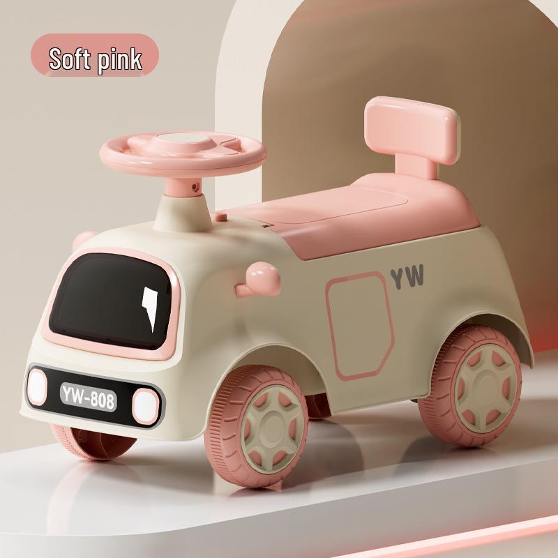 4-in-1 Toddler Scooter: Balance Bike, Walker, and Twist Car for Ages 1-3