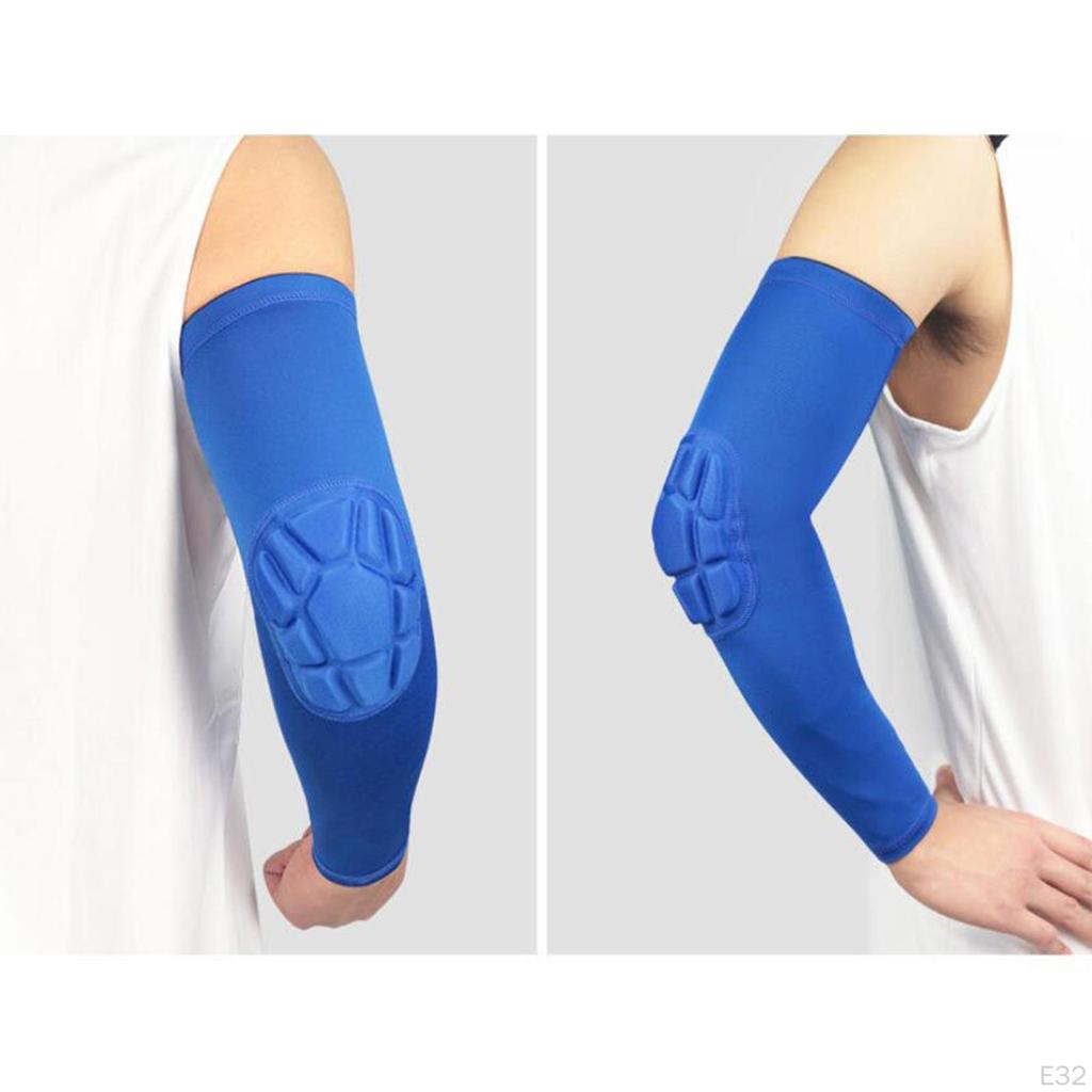 1 Piece Padded , Compression W/ Elbow Pad for Football, Volleyball, Baseball