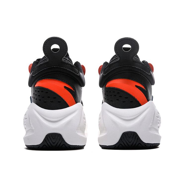 Anta Bastard Life Collection Mid top Skateboard Shoes Men's White Blue Black 112048080-1