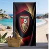 Toalla de Playa con Estampado de Fútbol del Bournemouth, Toalla Grande Suave de Secado Rápido para Playa, Camping, Natación