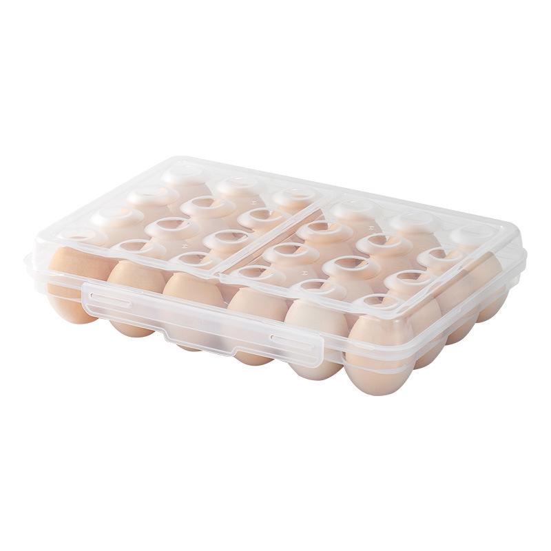 Shockproof Outdoor Egg Storage Box - Food-Grade, Shatterproof with Increased Height