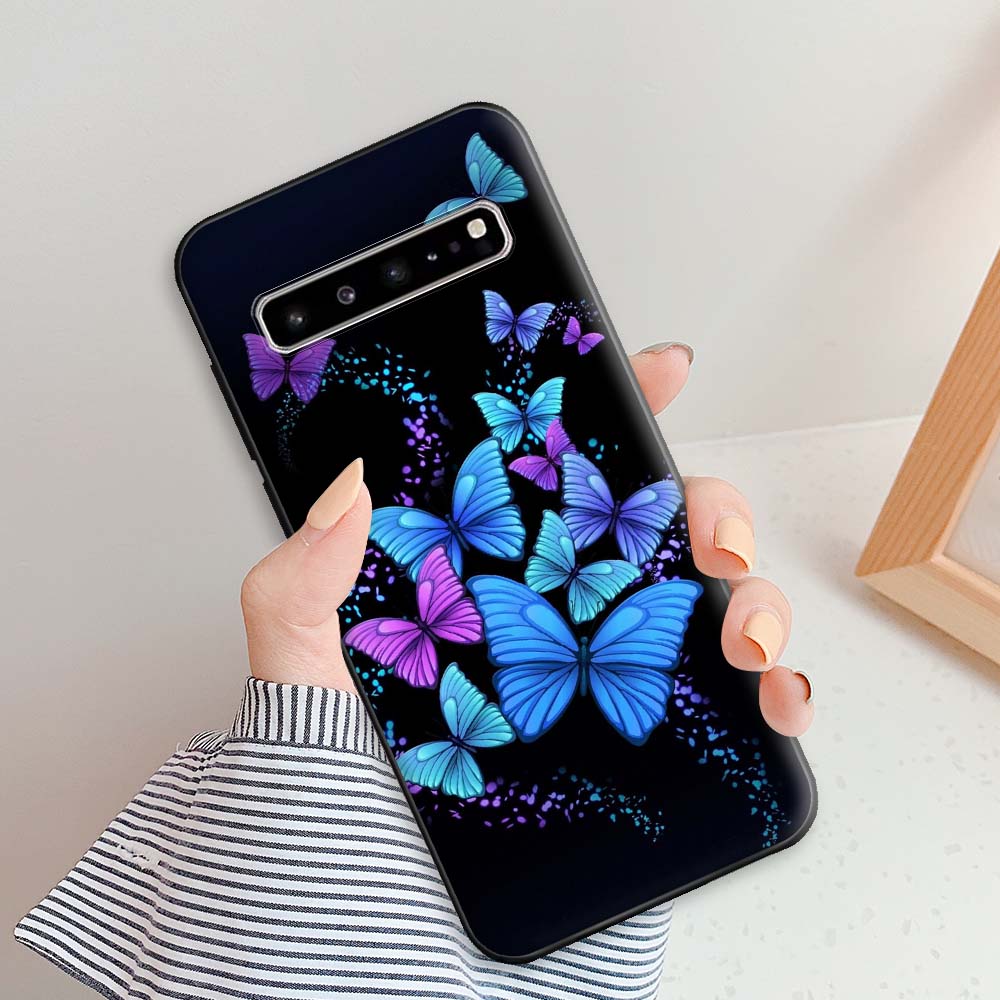 For Samsung Galaxy S10 5G Case 6.7" Protective Phone Case For Samsung S10 5G Soft TPU Silicone Cover For Samsung S10 5G Fundas