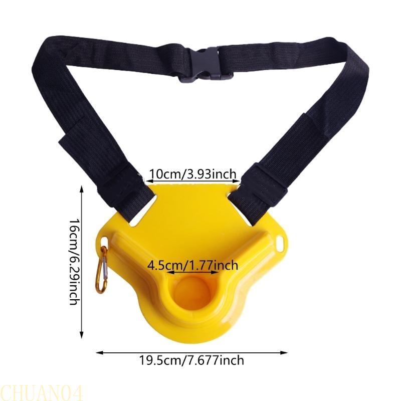 A1A2 Professionele Botten Visserijhengelhouder Vervanging Visserij Gevechtsgordel Hengelhouder Verstelbare Visserijgordel Hengelhouder