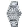 Men's Watch MTP-V006D-1CUDF Minimalist Black Dial Silver White One Size