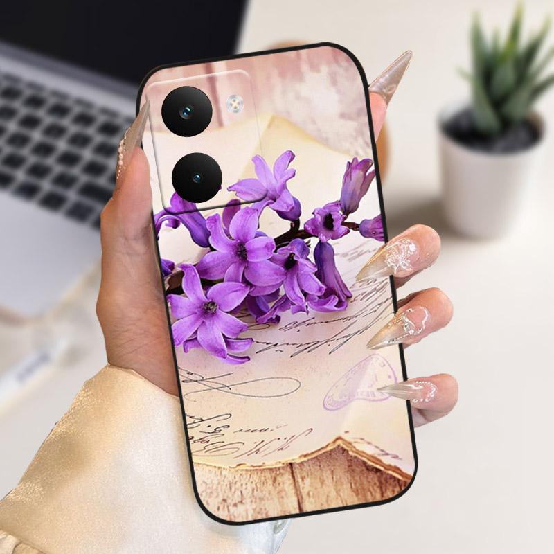 For Realme P3 Ultra Deksel RMX5030 Stilig Malt TPU Coque Mykt Silikon Telefondeksel For Realme P3 Ultra 5G Deksel P3Ultra Skall