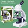 Student Science Experiment Telescope Toy: High-Definition 20-40x Eyepiece for Kids