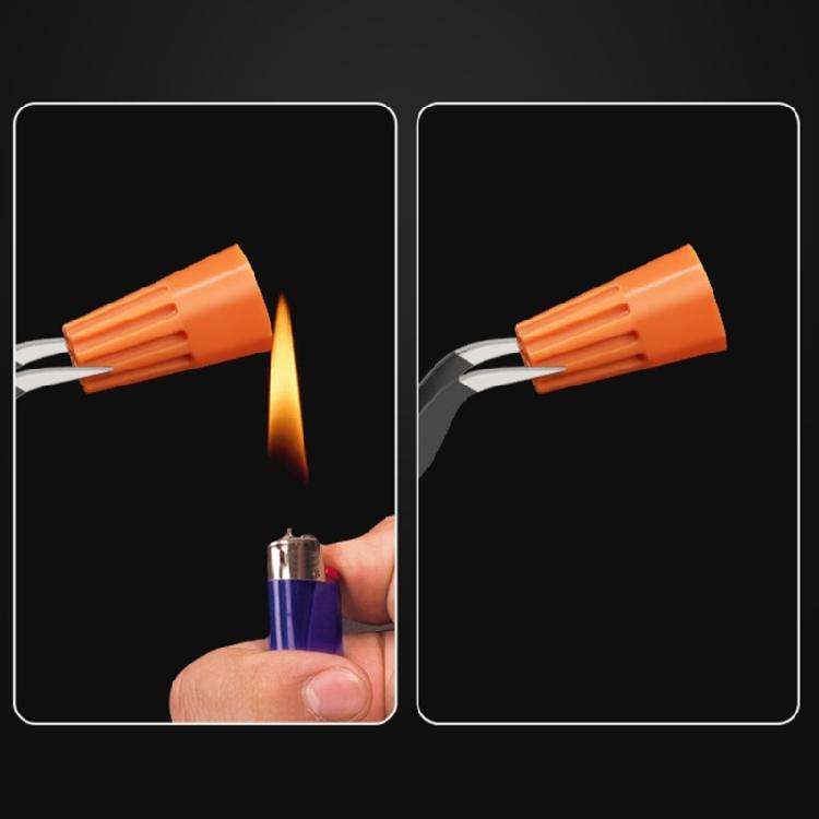 Profesjonalne złączki do przewodów Elektryczne złączki sprężynowe do płynnego łączenia przewodów Efektywna przewodność