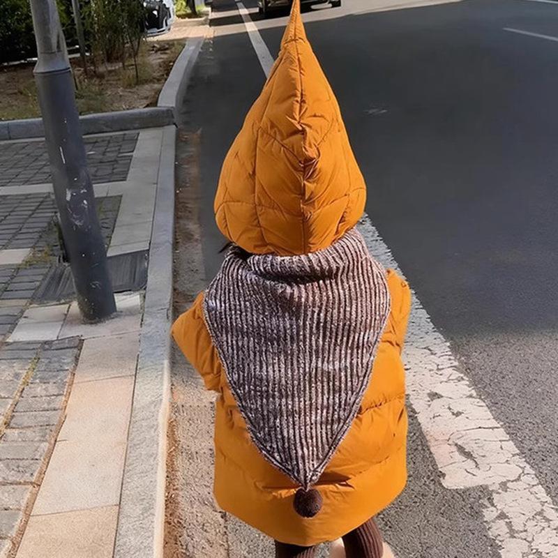 2025 Korean Kids' Autumn/Winter Shawl: Stylish & Versatile Knit Cloak