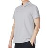 Under Armour Solid Color Breathable Straight Cut Short Sleeve Polo Shirt Men Polo Shirts Gray 23500507-011