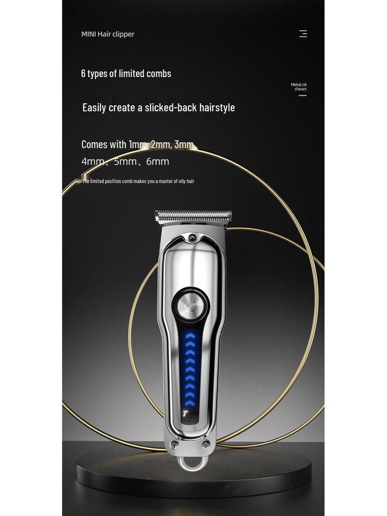 Professional Electric Hair Clippers for Cross-Border Salon and Home Use