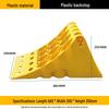 Rubber Ramp Wheel Chock