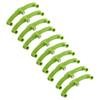 Bonsai Shaping Tool Adjustable Branch Tool Promotes Healthy Growth Sturdy Plastic Material 10 Pieces Set Adjustable Tool