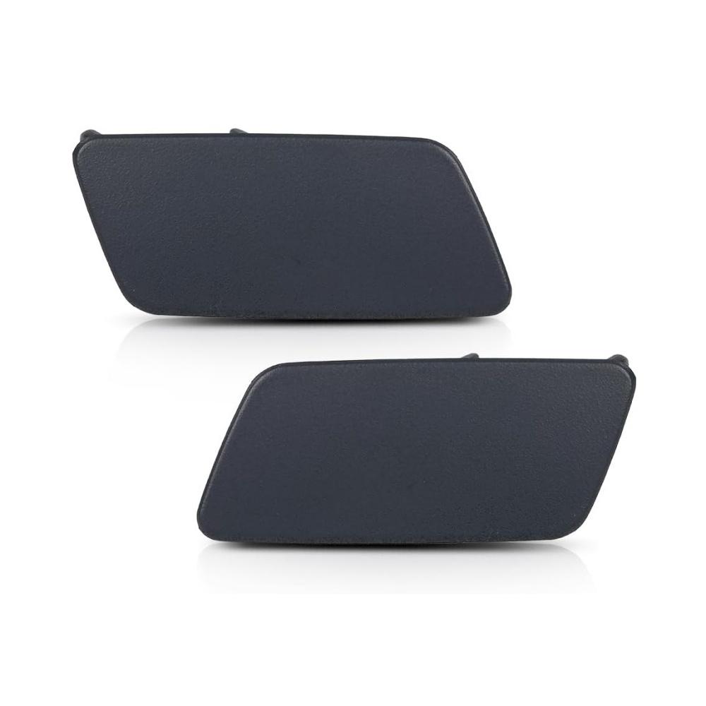 Pair Headlight Washer Cover Cap for Range Rover Sport 14-17