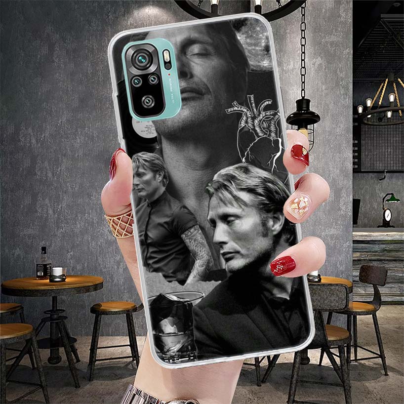 Hannibal Movie Soft Phone Case For Xiaomi Redmi Note 15 14 14S 13 12 Pro Plus 12S 11 11S 11E 10 10S 11T 5G Fundas Coque Redmi No
