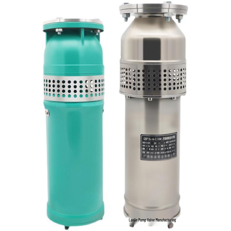 QSP65-18 5.5KW Vertical Submersible Landscape Fountain Pump