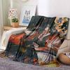 Heaven Official’S Blessing Anime Popular Bl Comics Throw Blanket Sofa Bed Office Nap Blanket Personalized Customized Gifts