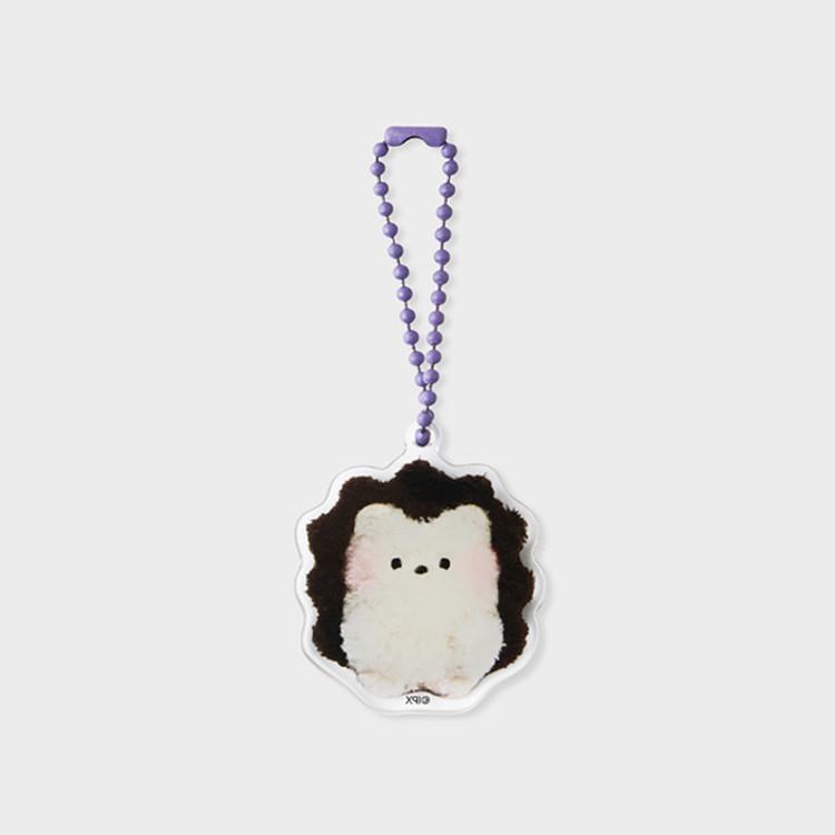 Line Friends Minini Docini Acrylic Keyring — фото 3