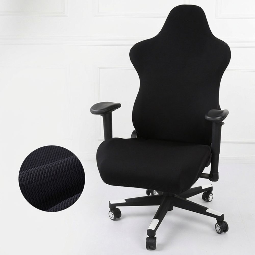 Stretch Fit Gaming Chair Cover Thickened Fabric Computer Chair Cover Gaming Chairs