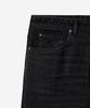 BELIER Mid-Wide Denim Pants - Dust Black