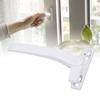 Right and Left Hand Window Lock Replacement Aluminum Alloy   Casement Locking Handle White