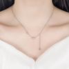 Retro National Style Copper Coin Full Diamond Cylinder Bracelet Necklace Set Female Elegance Temperament Versatile Wealth Rolling Bracelet Chain