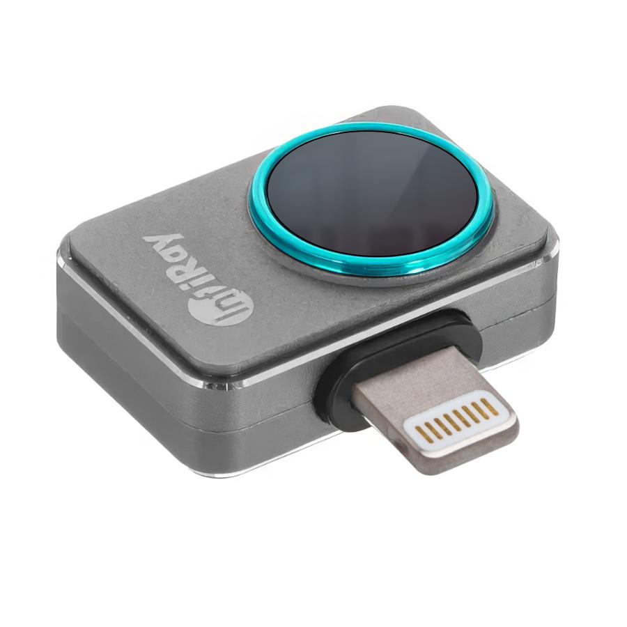 Thermal Imaging Camera Pyrometer Infiray P2 Pro Apple iOS App Lighting
