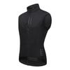 WOSAWE Autumn Winter Men Cycling Vest Windproof Thermal Fleece Reflective Sleeveless Warm Coat Road Bicycle Gilet
