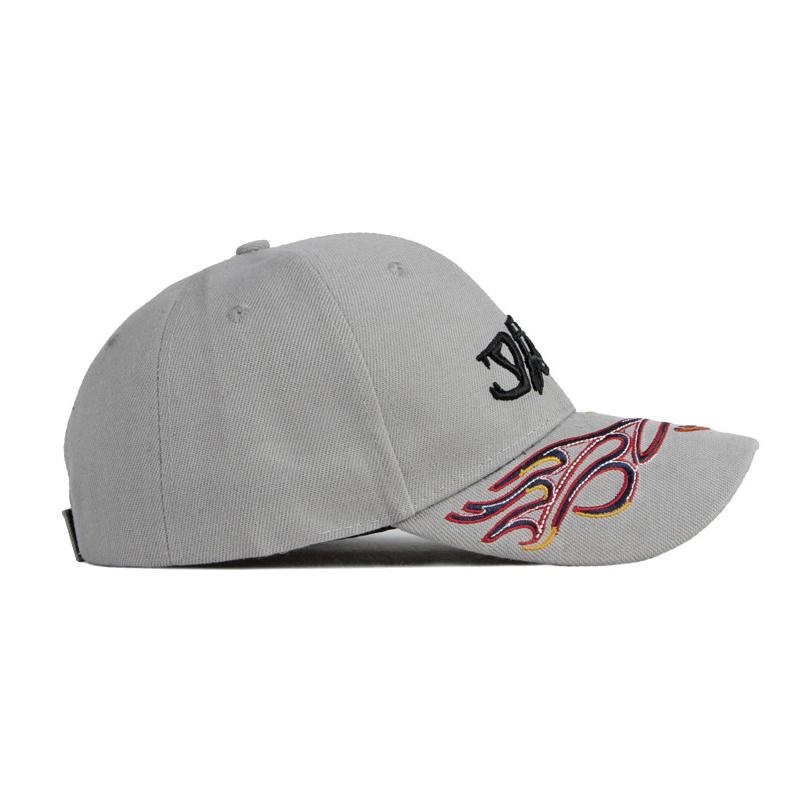 Baseballkappe mit dreidimensionaler Stickerei für Männer und Frauen, Outdoor-Sportkappe, Snapback-Mütze, Sonnenblende, Angelmütze, Schirmmütze