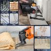 New Multi Tool Blade Dual Mode Oscillating Saw Blade Paint Cement Scraper Wood Nail Metal Cutter Quick Release Saw Blade 100mm
