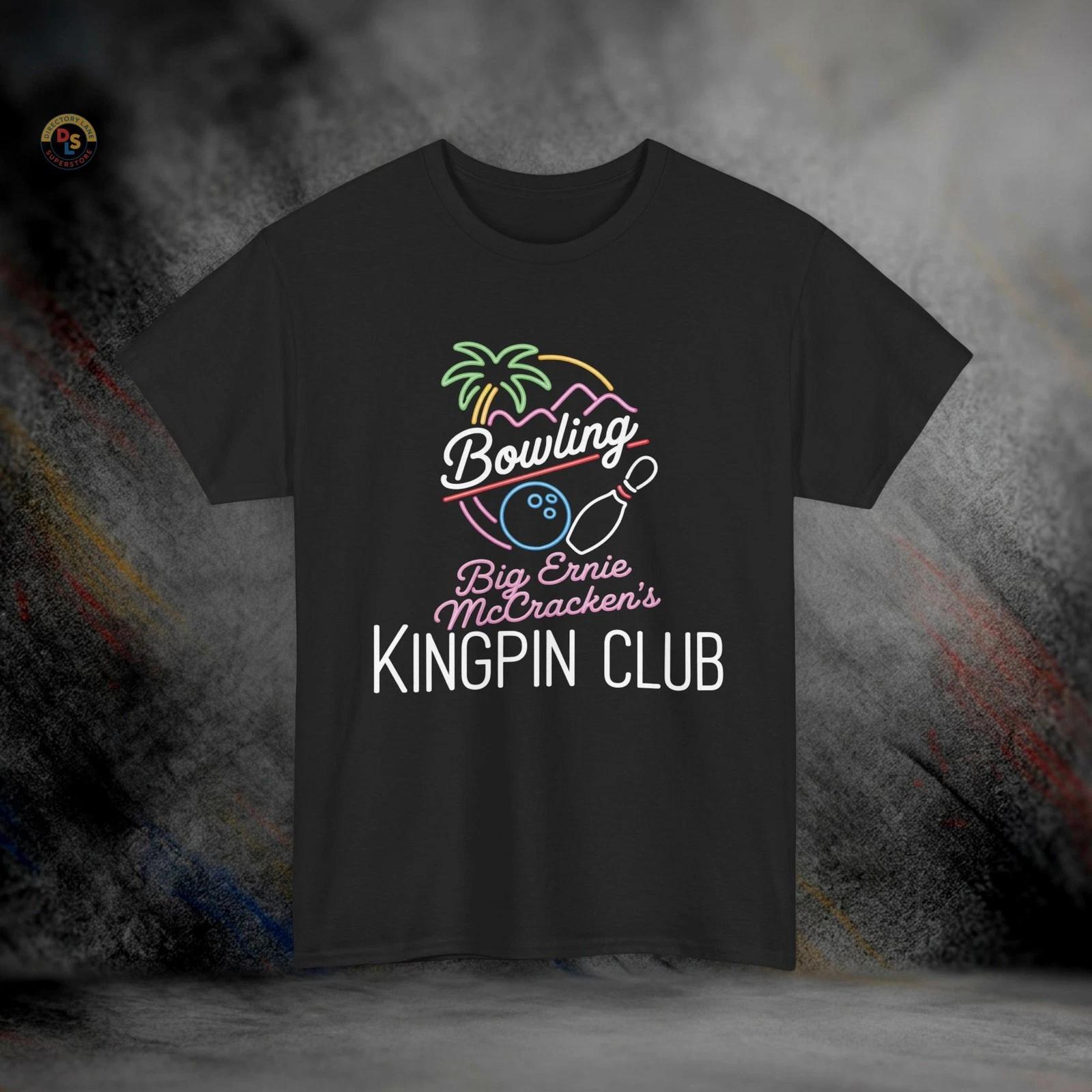 Big Ern McCracken Kingpin Movie T-Shirt | Heavy Cotton Tee S