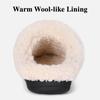 Fashion Crestar Winter Plush Fur Slippers For Women Men Fashion Fluffy Cozy Flat Slippers Lady Keep Warm Plush Casual Home Cotton Shoes