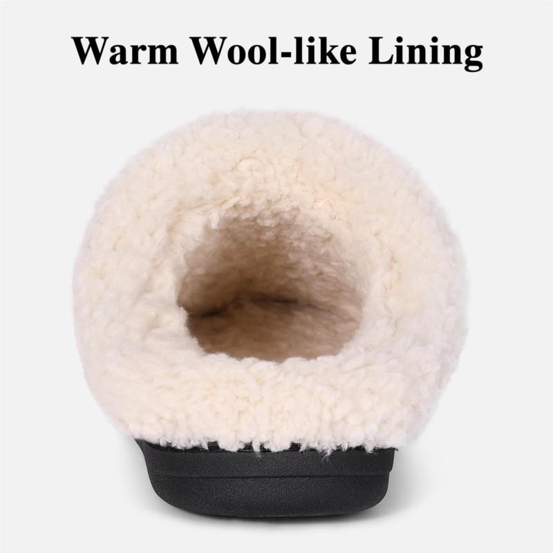 Fashion Crestar Winter Plush Fur Slippers For Women Men Fashion Fluffy Cozy Flat Slippers Lady Keep Warm Plush Casual Home Cotton Shoes