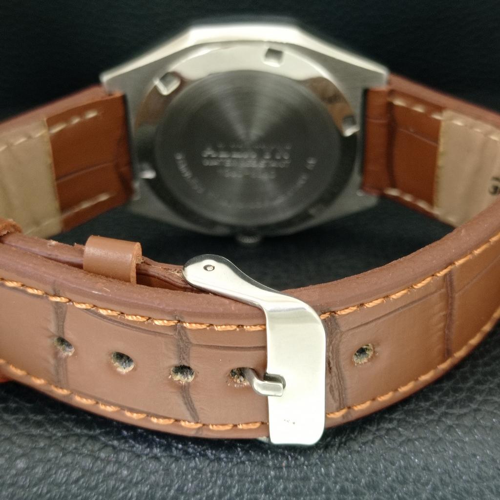 MONTRE VINTAGE ALLWYN 6300A REMONTAGE MANUEL INDIA HOMME CADRAN ORIGINAL a708160-1