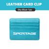 RVGH1 Portable Leather Multi Slot Credit Card Holder Wallet Gift For KIA Sportage 2016 2017 2018 Sephia Stonic Carens