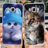 For Funda Samsung Galaxy J5 2016 Phone Case Cute Cat Dinosaur Soft Silicone Cases For Samsung J5 2016 J510 Back Cover Bumper