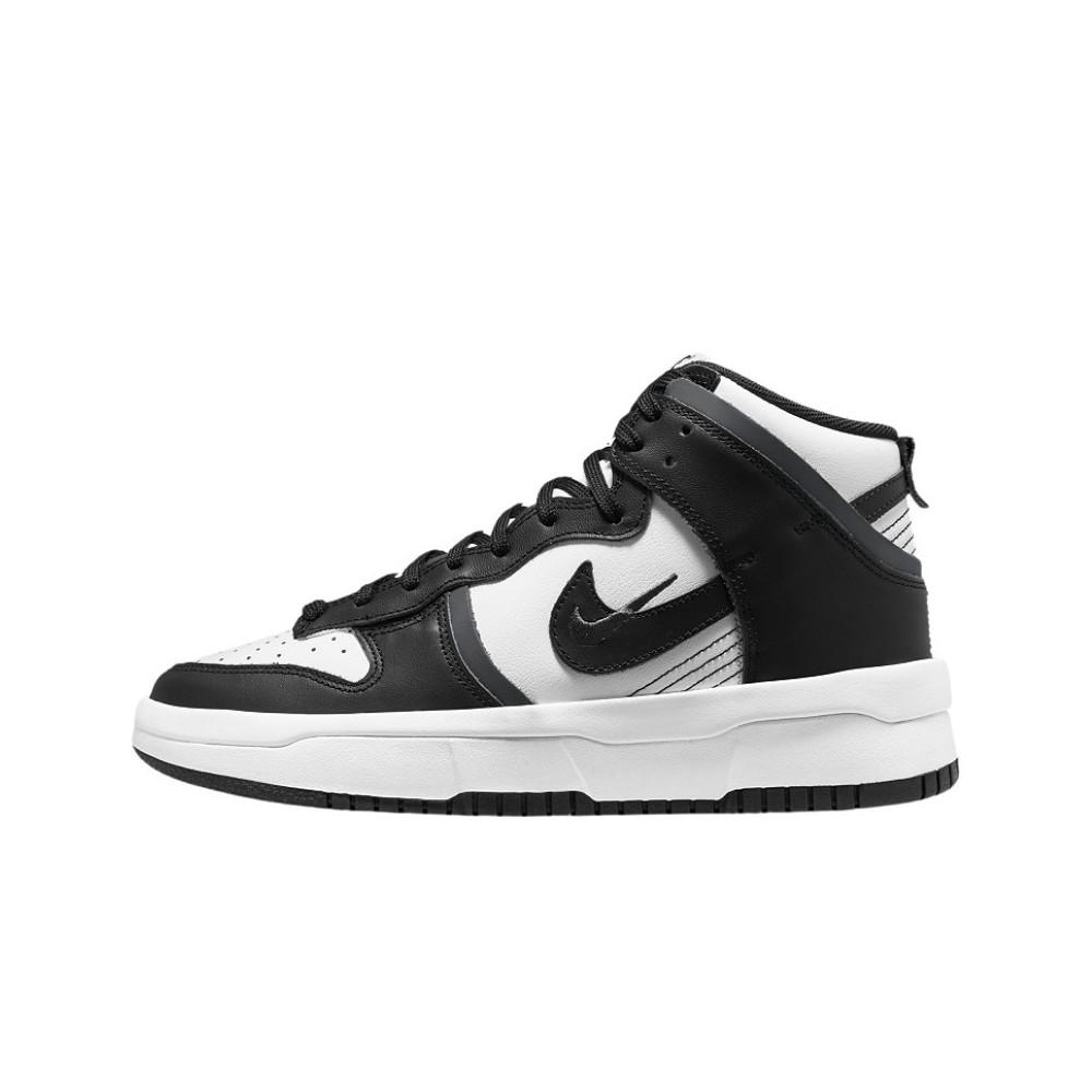 Nike Dunk High Rebel Black/White